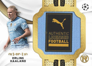 2024-25 Topps UEFA Club Competitions REVERENCE CCR25 Soccer 4 Hobby Box Case Break #PYTP115