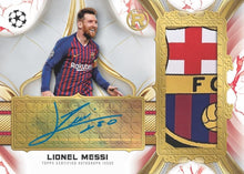 Load image into Gallery viewer, 2024-25 Topps UEFA Club Competitions REVERENCE CCR25 Soccer 4 Hobby Box Case Break #PYTP115
