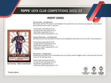 Load image into Gallery viewer, 2022-23 Topps STADIUM CLUB CHROME UEFA Soccer 12 Hobby Box PYT Case Break #PYT79
