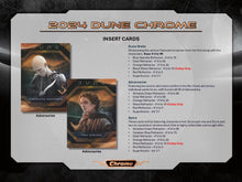 Load image into Gallery viewer, 2024 TOPPS DUNE CHROME PERSONAL HOBBY BOX
