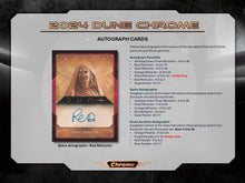 Load image into Gallery viewer, 2024 TOPPS DUNE CHROME PERSONAL HOBBY BOX
