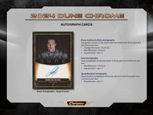 Load image into Gallery viewer, 2024 TOPPS DUNE CHROME PERSONAL HOBBY BOX
