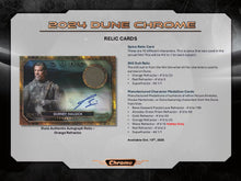 Load image into Gallery viewer, 2024 TOPPS DUNE CHROME PERSONAL HOBBY BOX
