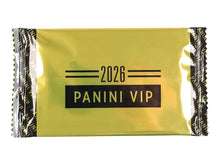 Load image into Gallery viewer, 2026 PANINI NATIONAL CONVENTION GOLD VIP PACK BREAK, 100 GOLD PACKS + 1 WHITE SPARKLE PACK BREAK, 4 GOLD PACKS PER SPOT (EXCEPT 1 SPOT GETS 1 WHITE SPARKLE PACK), 26 SPOT BREAK #RP1

