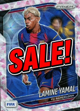 Load image into Gallery viewer, (CHOICE!) 2025-26 PANINI PRIZM FIFA SOCCER, 20 BOX CHOICE, PICK YOUR TEAM/PLAYER, CASE BREAK - #PYTPC25
