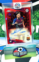 Load image into Gallery viewer, 19 SPOTS, 19 WINNERS, SUPER LOADED DISCOUNTED TEAM FILLER FOR 2025-26 TOPPS CHROME UCC SAPPHIRE #PYTPS241 - MESSI, ESTEVAO, SALAH+_
