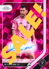 Load image into Gallery viewer, 2026 TOPPS MLS CHROME SAPPHIRE SOCCER 10 BOX, PICK YOUR TEAM/PLAYER PYTP CASE BREAK #PYTPS3
