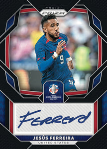 2024 Panini Prizm Copa America - 12 Hobby Box (12HBX) - Pick Your Team/Player PYTP CASE BREAK #PYTP27