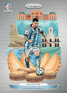 2024 Panini Prizm Copa America - 12 Hobby Box (12HBX) - Pick Your Team/Player PYTP CASE BREAK #PYTP27