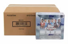Load image into Gallery viewer, 2025-26 Topps Chrome UEFA Club Competitions CCC26 Soccer 8 JUMBO Box PERSONAL Case
