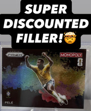 Load image into Gallery viewer, 24 SPOTS 24 WINNERS SUPER DISCOUNTED TEAM/PLAYER FILLER FOR 2026 PANINI WORLD CUP PRIZM MONOPOLY 10x CASE BREAK #PYTP240
