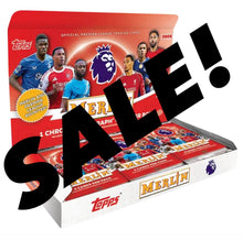 Load image into Gallery viewer, 2026 TOPPS MERLIN PREMIER LEAGUE EPLM26 SOCCER 12 BOX, PICK YOUR TEAM/PLAYER CASE BREAK #PYTP11
