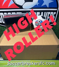 Load image into Gallery viewer, 2025 FUTERA WORLD FOOTBALL UNIQUE EDITION 21 - 6 BOX - HIGH ROLLER RANDOM SERIAL # MINI CASE BREAK #HR18

