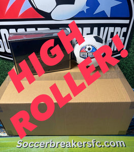 2025 FUTERA WORLD FOOTBALL UNIQUE EDITION 21 - 6 BOX - HIGH ROLLER RANDOM SERIAL # MINI CASE BREAK #HR18