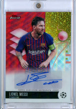 Load image into Gallery viewer, (5x CASES!) 30 SPOTS, 30 WINNERS, SUPER LOADED DISCOUNTED TEAM FILLER FOR 2025-26 TOPPS FINEST UEFA 5X CASER #PYTP95 - KARL, ESTEVAO, SALAH, HENRY++++
