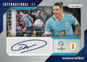2024 Panini Prizm Copa America - 12 Hobby Box (12HBX) - Pick Your Team/Player PYTP CASE BREAK #PYTP27