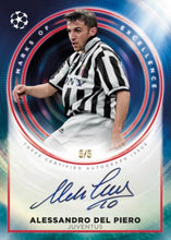 Load image into Gallery viewer, 2025-26 Topps Inception UEFA Club Competitions INC26 Soccer 12 Hobby Box PYTP Case Break #PYTP2
