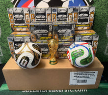 Load image into Gallery viewer, 2026 Panini Prizm FIFA World Cup 40 Box Mixer (10xChoice, 10xPreferred, 20x Mega Dick's Exclusive) - Pick Your Team/Player (26WCM) PYTP BREAK #PYTP53
