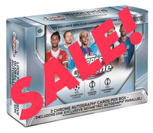 Load image into Gallery viewer, 2025-26 Topps Chrome UEFA Club Competitions CCC26 Soccer 6 Box BREAKERS DELIGHT PYT Case Break #PYTPBD150
