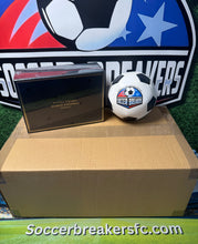 Load image into Gallery viewer, 2025 FUTERA WORLD FOOTBALL UNIQUE EDITION 21 - 6 BOX PICK YOUR TEAM PYT MINI CASE BREAK #PYT17
