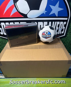 2025 FUTERA WORLD FOOTBALL UNIQUE EDITION 21 - 6 BOX PICK YOUR TEAM PYT MINI CASE BREAK #PYT17