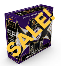 Load image into Gallery viewer, 2024-25 Panini SELECT English Premier League EPL Soccer 12 Hobby Box Pick Your Team/Player EPLS25 Case Break #PYTP12
