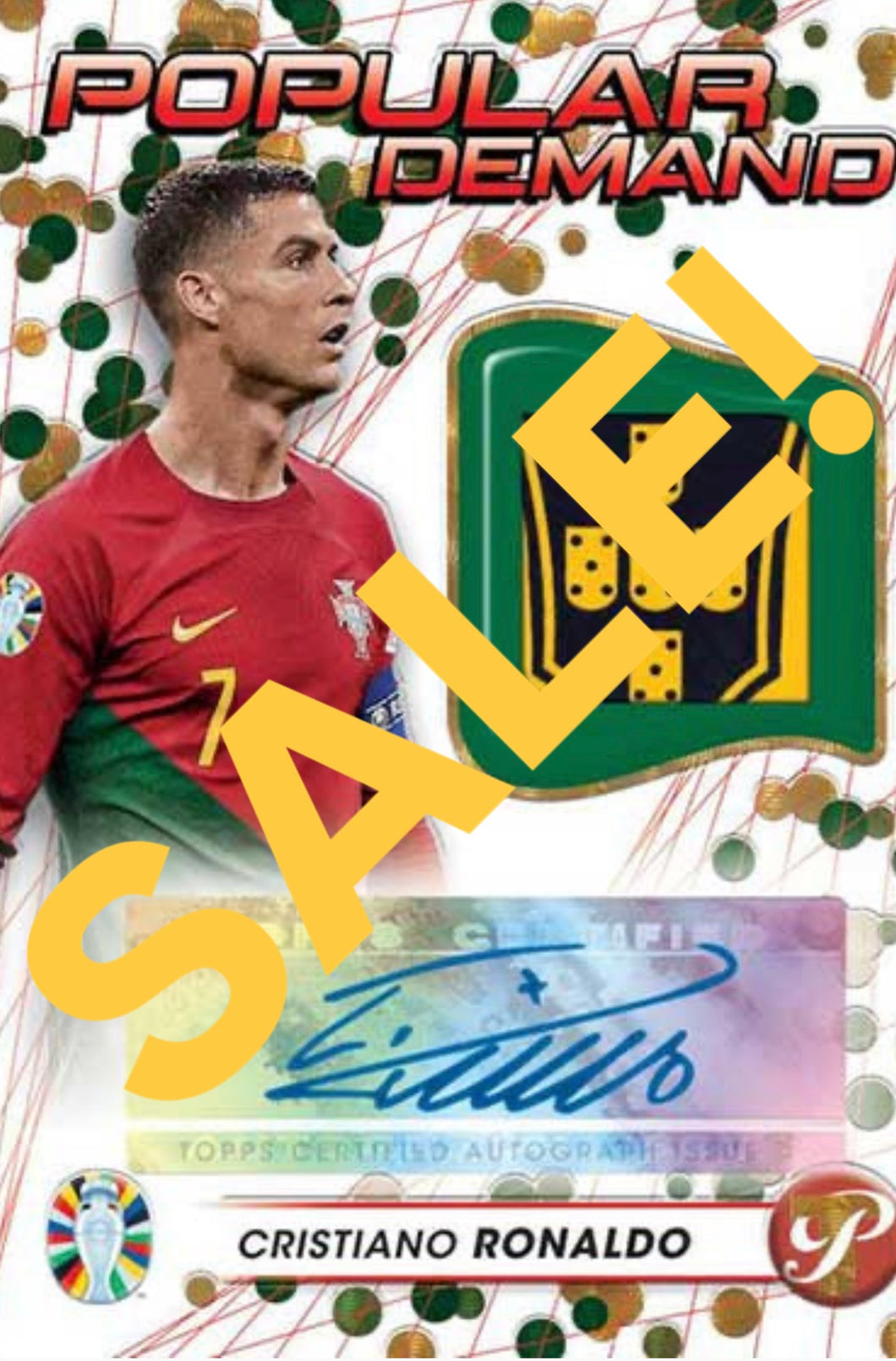 2024 TOPPS PRISTINE ROAD TO EURO FULL CASE HIGH ROLLER SERIAL # BREAK #HR53