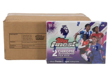 Load image into Gallery viewer, 2026 TOPPS FINEST PREMIER LEAGUE EPLF26 SOCCER 8 BOX PERSONAL CASE
