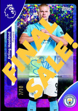 Load image into Gallery viewer, 2025-26 TOPPS PREMIER LEAGUE EPL SOCCER 12 HOBBY BOX, PYT PICK YOUR TEAM/PLAYER CASE BREAK #PYTP34
