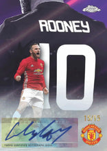 Load image into Gallery viewer, 2024-25 TOPPS MANCHESTER UNITED CHROME DELUXE EDITION MUC25 SOCCER 3 BOX, PICK YOUR PLAYER PYP CASE BREAK #PYP15
