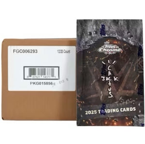 2025 Topps Chrome WWE Cactus Jack, PERSONAL 12 BOX HOBBY CASE!