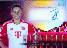 Load image into Gallery viewer, 2023-24 TOPPS BUNDESLIGA MIDNIGHT SOCCER 12 HOBBY BOX, HIGH ROLLER, 10 SPOT RANDOM SERIAL # CASE BREAK - #HR1
