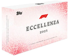 Load image into Gallery viewer, 2025 Topps ECCELLENZA Formula 1 Racing ECC25, 10 Box PYD BREAK  #PYD8
