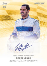 Load image into Gallery viewer, 2025 Topps ECCELLENZA Formula 1 Racing ECC25, 10 Box PYD BREAK  #PYD8
