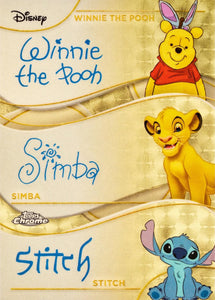 22 SPOTS, 22 WINNERS, SUPER DISCOUNTED TEAM FILLER FOR 2025 TOPPS DISNEY CHROME #PYC4