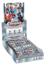 Load image into Gallery viewer, 2025-26 Topps Chrome UEFA Club Competitions CCC26 Soccer 12 Hobby Box PYT Case Break #PYTP2

