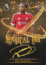 Load image into Gallery viewer, 2026 TOPPS MERLIN PREMIER LEAGUE EPLM26 SOCCER 12 BOX, PICK YOUR TEAM/PLAYER CASE BREAK #PYTP5
