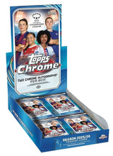 Load image into Gallery viewer, 2025-26 TOPPS UEFA WOMENS CHAMPIONS LEAGUE UWCL CHROME 12 HOBBY BOX, PICK YOUR TEAM/PLAYER PYTP CASE BREAK - #PYTP4
