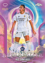 Load image into Gallery viewer, 2025-26 TOPPS UEFA WOMENS CHAMPIONS LEAGUE UWCL CHROME 12 HOBBY BOX, PICK YOUR TEAM/PLAYER PYTP CASE BREAK - #PYTP4
