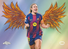 Load image into Gallery viewer, 2025-26 TOPPS UEFA WOMENS CHAMPIONS LEAGUE UWCL CHROME 12 HOBBY BOX, PICK YOUR TEAM/PLAYER PYTP CASE BREAK - #PYTP4
