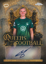 Load image into Gallery viewer, 2025-26 TOPPS UEFA WOMENS CHAMPIONS LEAGUE UWCL CHROME 12 HOBBY BOX, PICK YOUR TEAM/PLAYER PYTP CASE BREAK - #PYTP4
