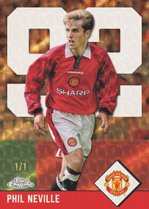 2024-25 TOPPS MANCHESTER UNITED CHROME DELUXE EDITION MUC25 SOCCER 3 BOX, PICK YOUR PLAYER PYP CASE BREAK #PYP15