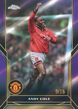 Load image into Gallery viewer, 2024-25 TOPPS MANCHESTER UNITED CHROME DELUXE EDITION MUC25 SOCCER 3 BOX, PICK YOUR PLAYER PYP CASE BREAK #PYP15
