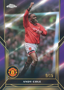 2024-25 TOPPS MANCHESTER UNITED CHROME DELUXE EDITION MUC25 SOCCER 3 BOX, PICK YOUR PLAYER PYP CASE BREAK #PYP15