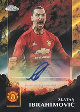 Load image into Gallery viewer, 2024-25 TOPPS MANCHESTER UNITED CHROME DELUXE EDITION MUC25 SOCCER 3 BOX, PICK YOUR PLAYER PYP CASE BREAK #PYP15

