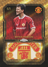 Load image into Gallery viewer, 2024-25 TOPPS MANCHESTER UNITED CHROME DELUXE EDITION MUC25 SOCCER 3 BOX, PICK YOUR PLAYER PYP CASE BREAK #PYP15
