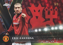 Load image into Gallery viewer, 2024-25 TOPPS MANCHESTER UNITED CHROME DELUXE EDITION MUC25 SOCCER 3 BOX, PICK YOUR PLAYER PYP CASE BREAK #PYP15
