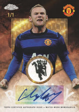 Load image into Gallery viewer, 2024-25 TOPPS MANCHESTER UNITED CHROME DELUXE EDITION MUC25 SOCCER 3 BOX, PICK YOUR PLAYER PYP CASE BREAK #PYP15
