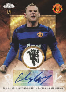 2024-25 TOPPS MANCHESTER UNITED CHROME DELUXE EDITION MUC25 SOCCER 3 BOX, PICK YOUR PLAYER PYP CASE BREAK #PYP15