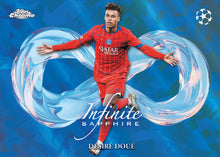 Load image into Gallery viewer, 2025-26 Topps Chrome UEFA Club Competitions SAPPHIRE CCS26 Soccer 10 Box, PYT Case Break #PYTPS226
